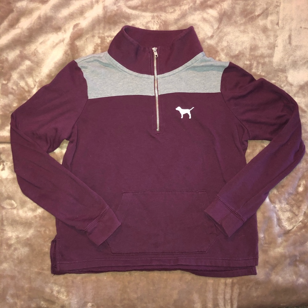 Victoria’s Secret Pink Quarter-Zip